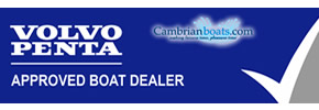 Volvo Penta approved boat dealer.